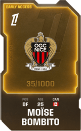 Moïse Bombito - limited