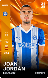 Joan Jordán - limited