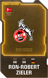 Ron-Robert Zieler - limited