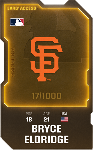 Bryce Eldridge - limited