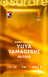 Yuya Yamagishi - limited