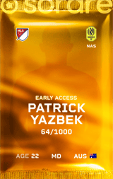 Patrick Yazbek - limited
