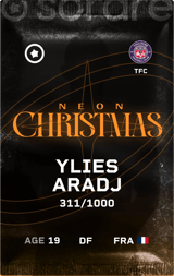 Ylies Aradj - limited