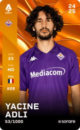 Yacine Adli - limited