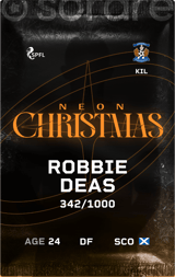 Robbie Deas - limited
