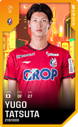 Yugo Tatsuta - limited