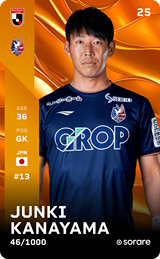 Junki Kanayama - limited
