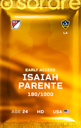 Isaiah Parente - limited