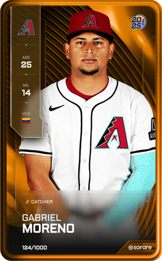 Gabriel Moreno - limited