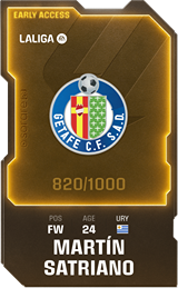 Martín Satriano - limited