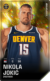 Nikola Jokić - limited