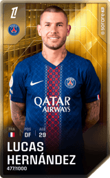 Lucas Hernández - limited