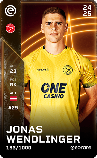 Jonas Wendlinger - limited