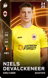 Niels Devalckeneer - limited