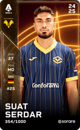 Suat Serdar - limited