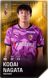 Kodai Nagata - limited