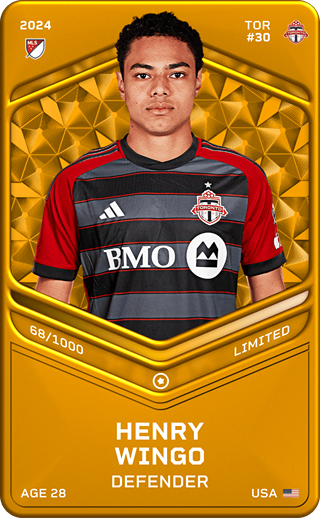 Henry Wingo - limited