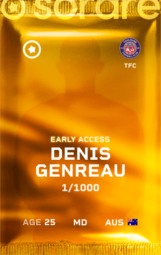 Denis Genreau