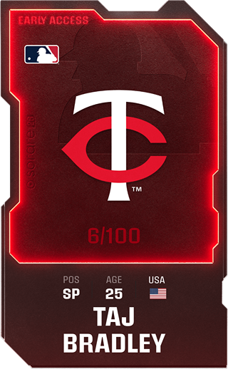 Taj Bradley - rare