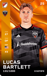 Lucas Bartlett - limited