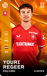 Youri Regeer - limited