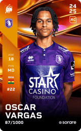 Oscar Vargas - limited