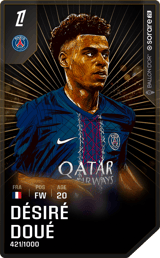 Désiré Doué - limited