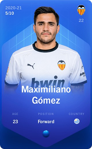 Maxi Gómez - super_rare