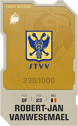 Robert-Jan Vanwesemael - limited