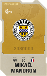 Mikaël Mandron - limited