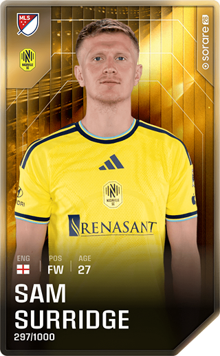 Samuel Surridge - limited