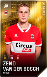 Zeno Van Den Bosch - limited