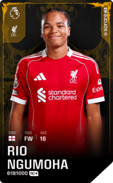 Rio Ngumoha - limited