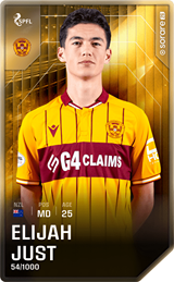 Elijah Just - limited