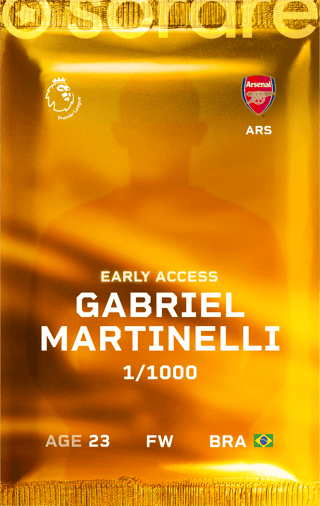 Gabriel Martinelli