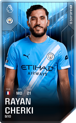Rayan Cherki - super_rare