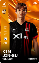 Kim Jin-Su - limited