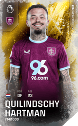 Quilindschy Hartman - limited