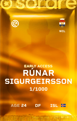 Rúnar Sigurgeirsson