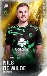 Nils De Wilde - limited