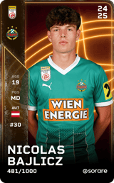 Nicolas Bajlicz - limited