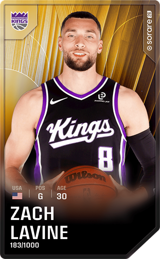 Zach LaVine - limited