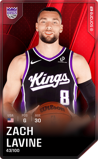 Zach LaVine - rare