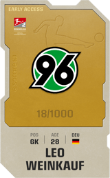 Leo Weinkauf - limited