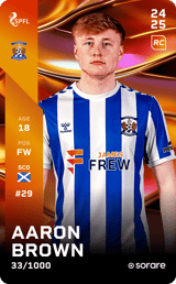 Aaron Brown - limited