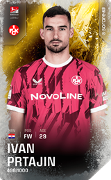 Ivan Prtajin - limited