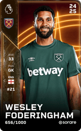 Wesley Foderingham - limited