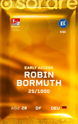 Robin Bormuth - limited