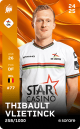 Thibault Vlietinck - limited