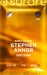 Stephen Annor - limited